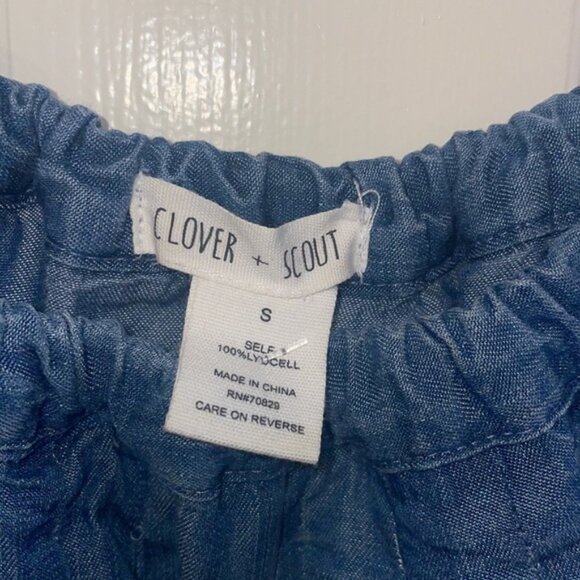 Denim romper - Picture 4 of 4